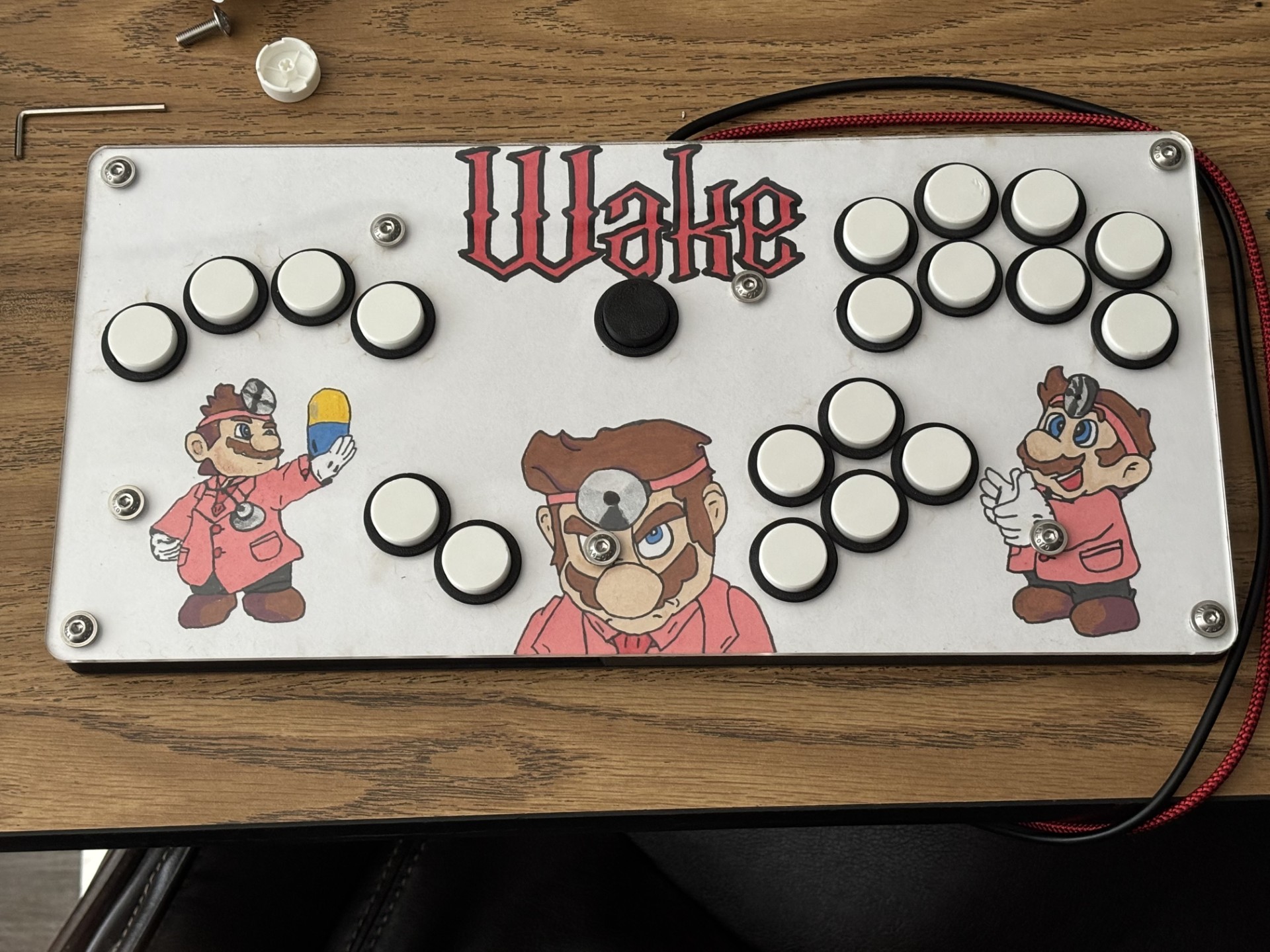 Custom Leverless Controller