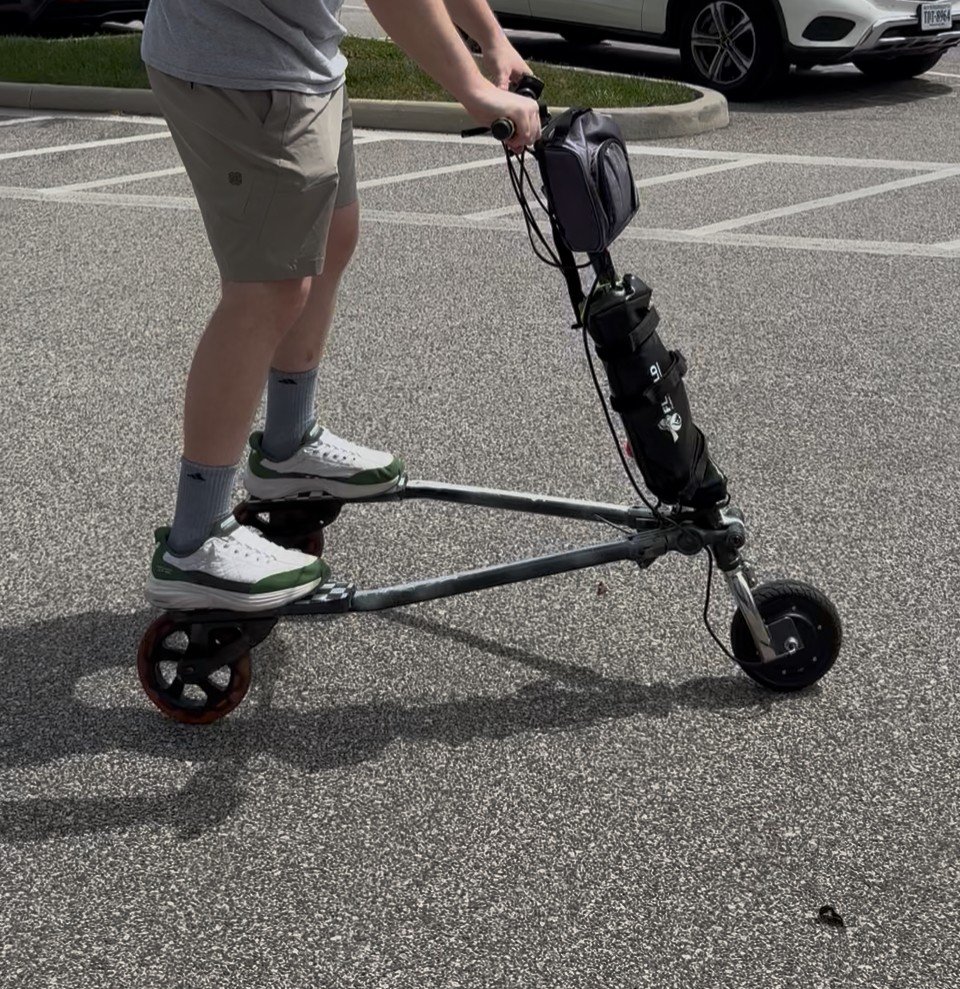 Custom Leverless Controller